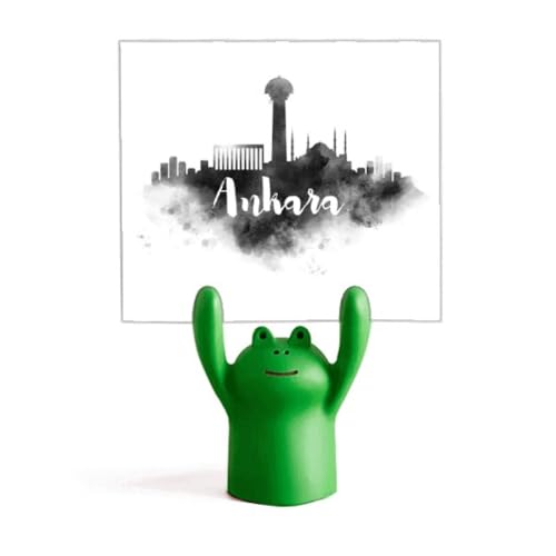 Ankara Turquie monument support mémo grenouille idée cadeau souvenir original