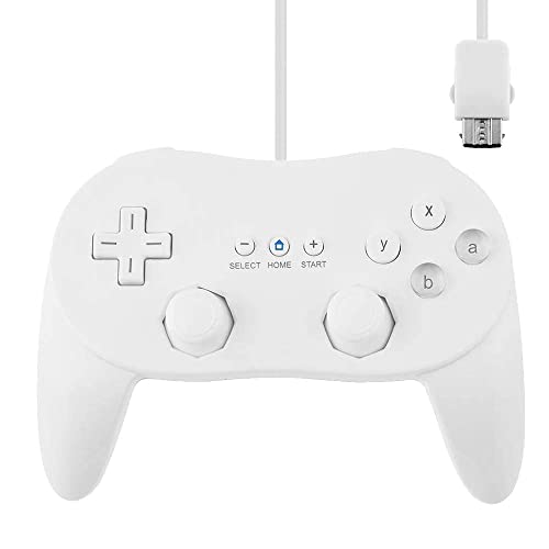 Classic Controller Wii Pro Compatible White