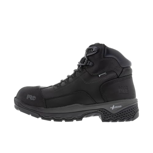 Image of Timberland PRO mens Bosshog 6 inch Composite Safety Toe Puncture Resistant Waterproof Industrial Work Boot