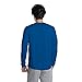 Vapor Apparel Men's Outdoor UPF 50+ Long Sleeve T-Shirt, UV Sun Protection for Fishing, Running, Hiking, XL, Royal Blue