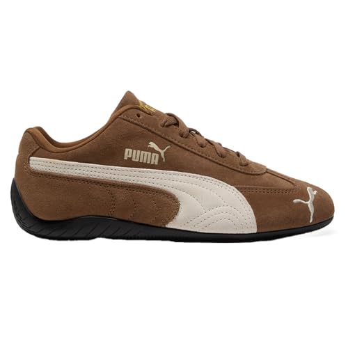 Puma Women's Speedcat Shoes Haute Coffee/Frosted Ivory Haute Coffee/Frosted Ivory Medium
