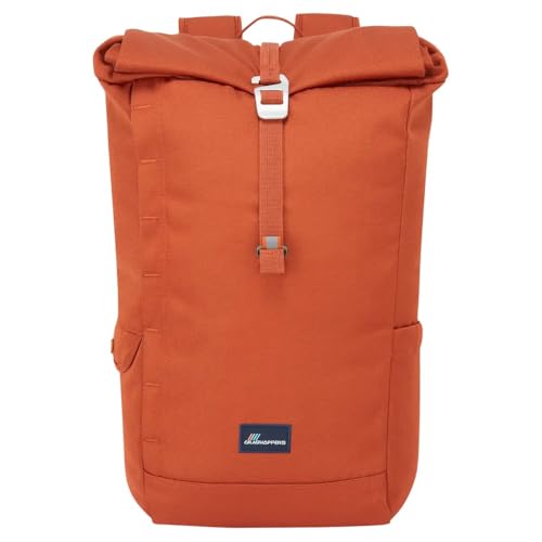 Craghoppers Herren Mens 20l Classic Backpack Kiwi II Klassischer Rolltop-Rucksack, 20 l, Roter Strand, Einheitsgröße