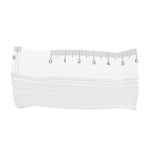 100pcs Long Paper Measuring Tape Double-Sided Newborn to Adult Head Body Measurement Disposable for Hospital Industry