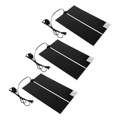Almohadilla térmica portátil para reptiles 3 pcs con termostato