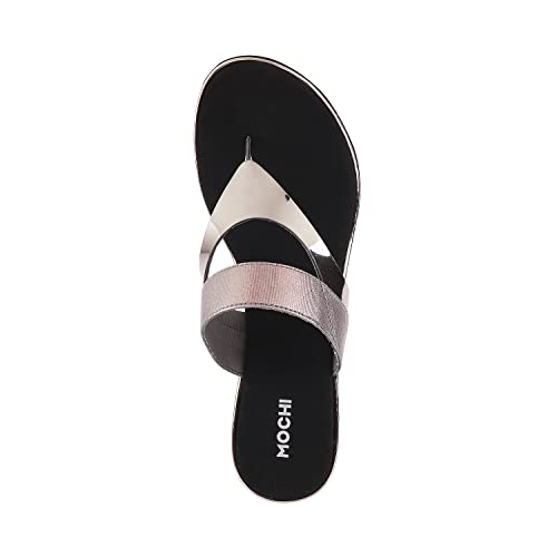 Image of Mochi Women Synthetic Sandals (32-1422)