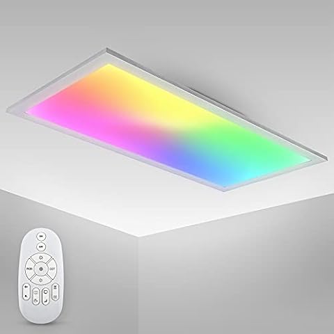 Panneau LED RGBW B.K.Licht Cover