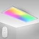 LED Panel 120×30 von B.K.Licht mit Fernbedienung
