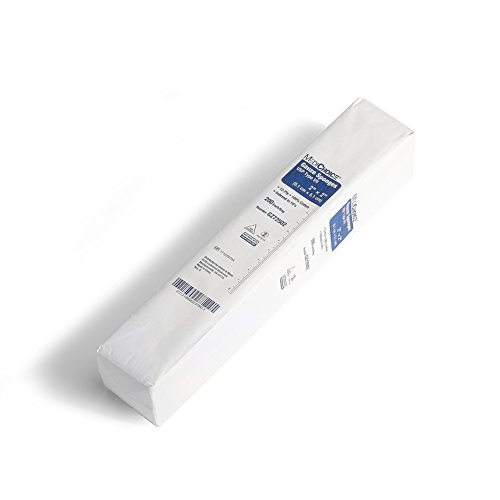 MediChoice Gauze Sponge, 12-Ply, USP Type VII, No Estéril, 2x2 Inch, Blanco, 1314GZ72502 (Caja de 8000) miniatura 1