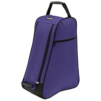 Oxbridge Wellington Boot Bag - Purple