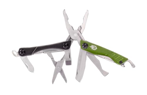 Gerber Dime Mini multifunctionele tang, groen (Global Box), 31-003621 - Afbeelding 3