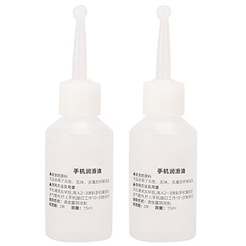2pcs Handpiece Lubricant Lube Oil for Dentist Handpiece Accessory