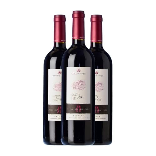 Sangenís i Vaqué Dara Priorat Crianza 75 cl Vino tinto (Caja de 3 Botellas de 75 cl)
