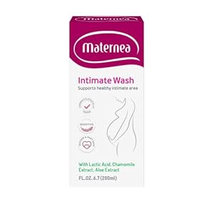 Intimate Wash Gel – Specially Developed for use During Pregnancy and After Birth (200 ml)