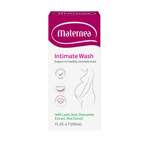 Intimate Wash Gel - Specially Developed for use During Pregnancy and After Birth (200 ml)