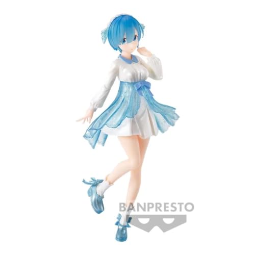 RE ZERO Rem Figurine 20cm - vue 4