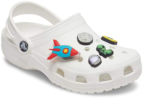 Image of Crocs Jibbitz 5-Pack Trendy Shoe Charms | Jibbitz for Crocs
