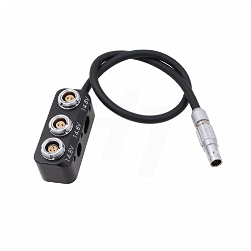 Cable divisor de 2 pines con transferencia de energía sin pérdidas para Teradek Bond 6