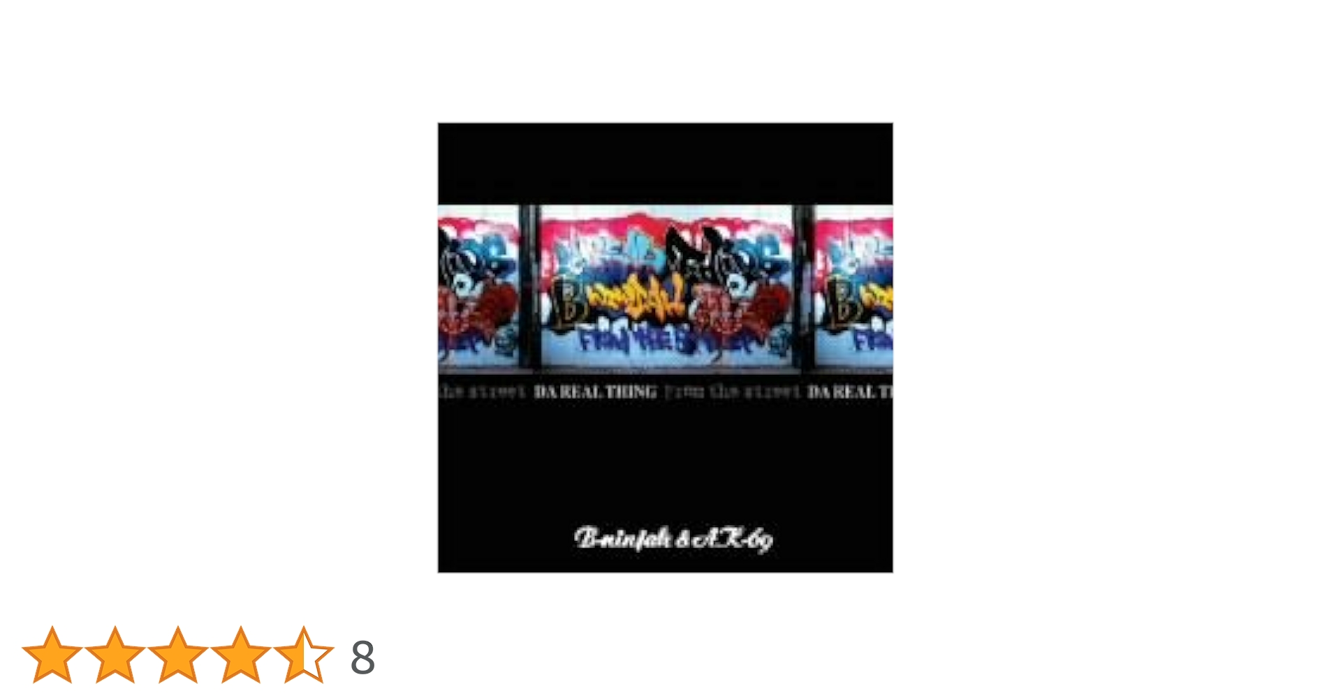 Amazon.co.jp: DA REAL THING-from the street-: ミュージック