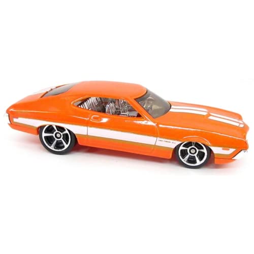 Hot Wheels 72 Ford Gran Torino Sport Muscle Mania miniatura 3