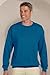 Gildan Adult Fleece Crewneck Sweatshirt, Style G18000, Multipack, Antique Sapphire (1-Pack), Medium
