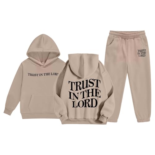 Sweat à capuche et pantalon pour enfant ensemble de sport confortable - 3
