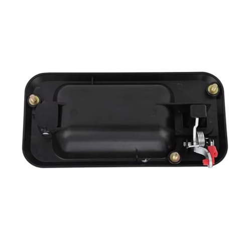 Poignées porte extérieures Hummer H2 2003-2009 texture noire lot de 4 pièces
