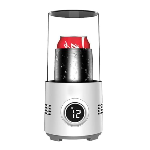 Tasse portable intelligente chaud et froid mini refroidisseur de boisson de bureau