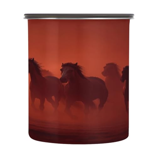 Envase de acero inoxidable hermético para café 900 ml