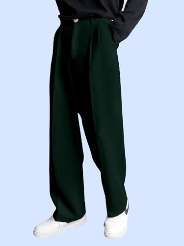Image of FTX Men Loose Fit Multicolor Formal Trouser (582 11) 36