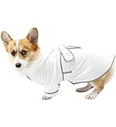 Pet Pajamas,Dog Bathrobe Super Absorbent Quick Drying Pet Clothes For Cats Puppy Small Dogs