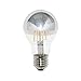 Produktbild NCC-Licht LED Filament Kopfspiegel Silber 4W = 40W E27 AGL Glühlampe Glühbirne Glühfaden warmweiß
