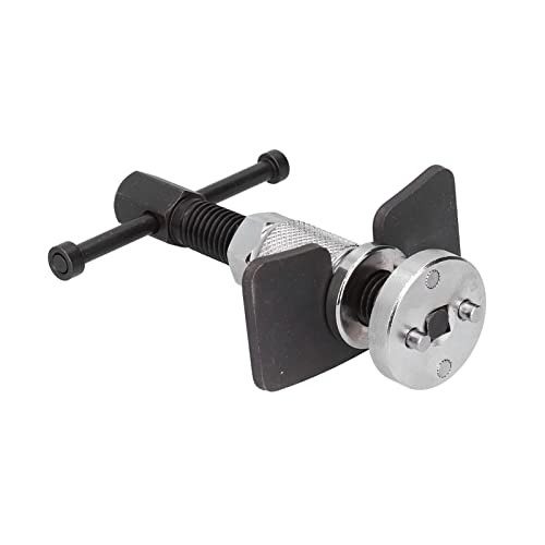 Acouto Pinça de freio, ferramenta de rebobinamento, 3 peças, pinça de freio, pistão, kit de tarraxa
