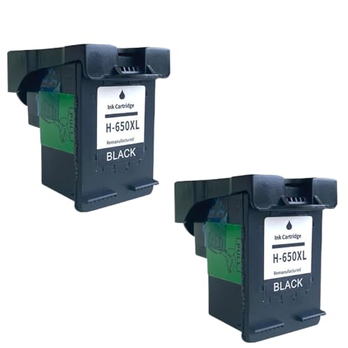 Cartouche d'encre 650 XL compatible imprimante Deskjet 2515 3515