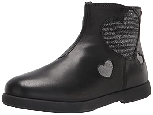 Scarpe Camper Norte Per Bambine - Stivaletti Alla Caviglia In Pelle Con Cerniera - Foto 7