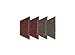 Dynabrade Coated Aluminum Oxide Sanding Sheet - Hook & Loop Attachment - 1 3/8 in Width x 4 1/2 in Length - 94009 [PRICE is per PAD]