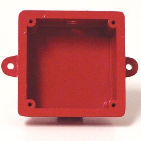Fire Alarm Bell Back Box Indoor and Outdoor Electrical