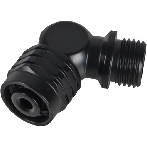Adaptador giratorio para buceo universal de 110 grados accesorio hidrodinámico de fijación