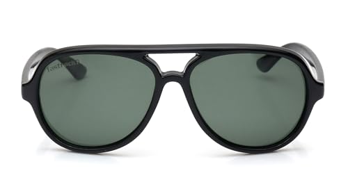 Image of Fastrack Unisex Aviator Polarised Sunglasses