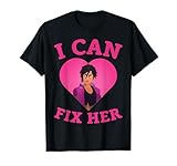 I Can Fix Her Invisigal Dispatch Game T-Shirt