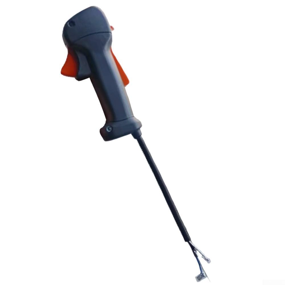 Maniglia di controllo con cavo compatibile per decespugliatori Stihl-KM85R, FR85, FS130R
