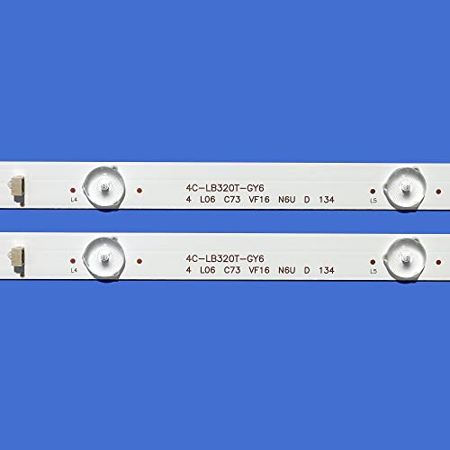 Tiras de retroiluminación LED 3v de repuesto para televisores Thomson y Erisson de 32 pulgadas