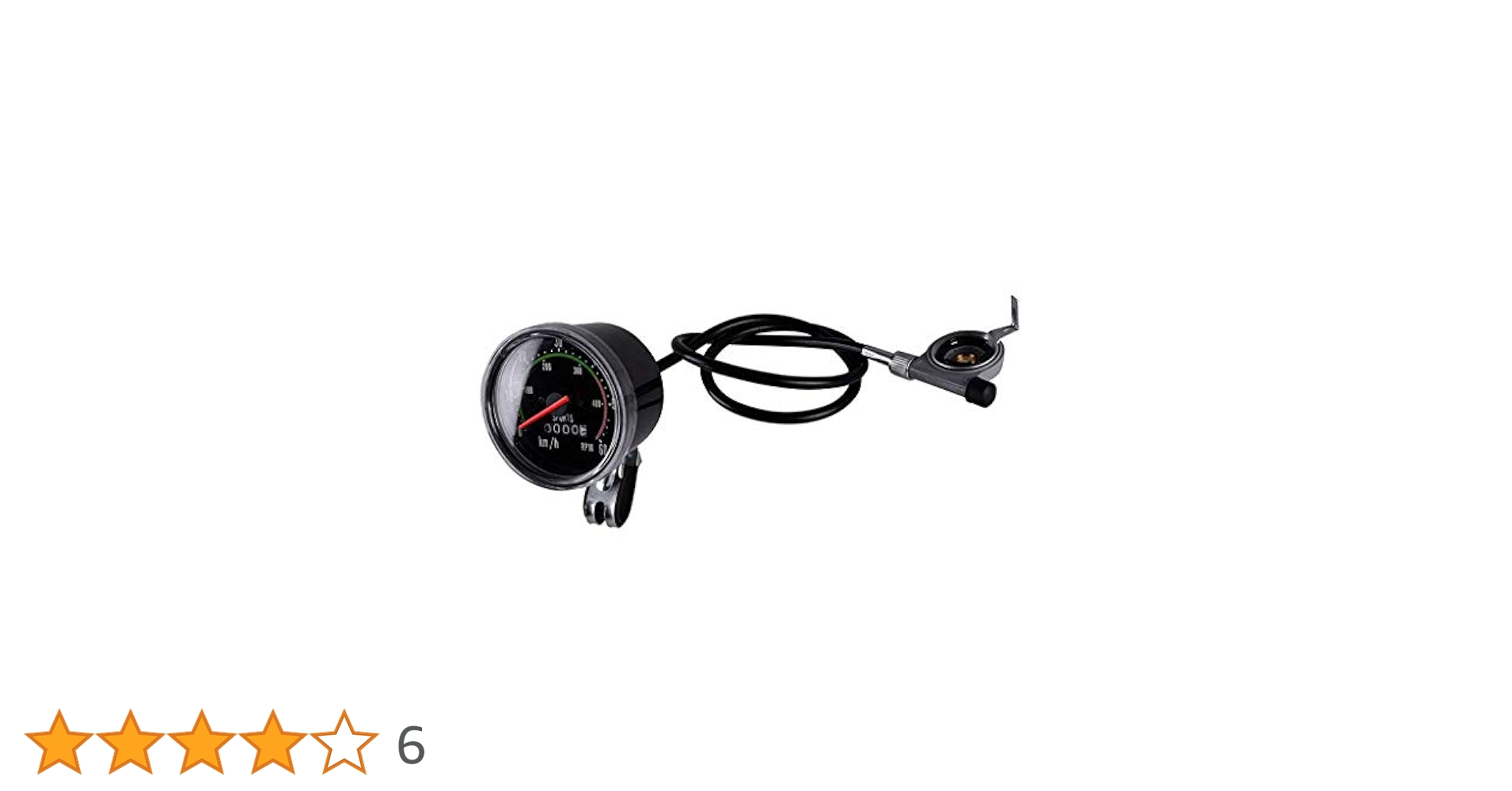 ★ユーレ　スピードメーター　オドメーターと共に距離も積まれる私の自転車時間♪ Amazon | スピードメーター自転車走行距離計アナログ