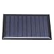 Dilwe 2 STÜCKE 5 V 50 MA Solar Power Modul, 60 X 40 Mm, Board Mini Solar Polysilicium Panel