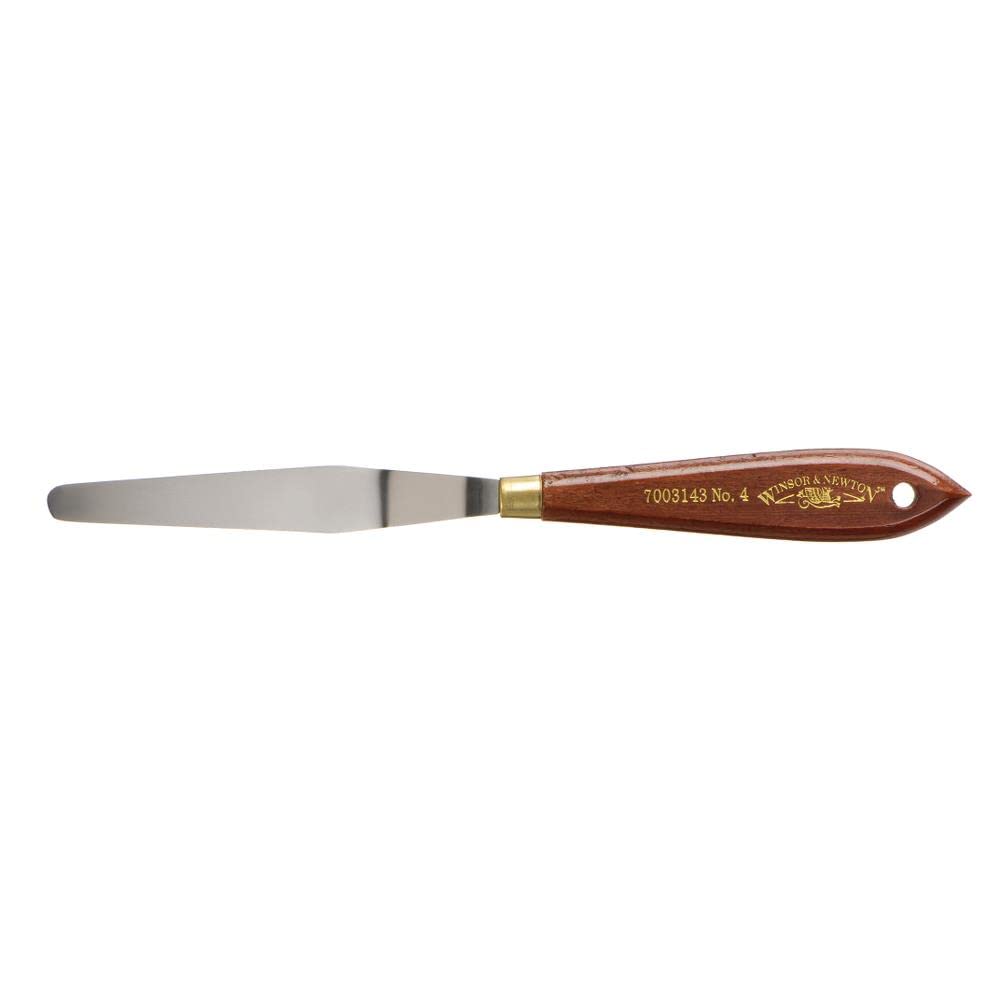 Winsor & Newton 7003143 Painting Knives, Stainless Steel, Transparent, 25 x 15 x 10 cm