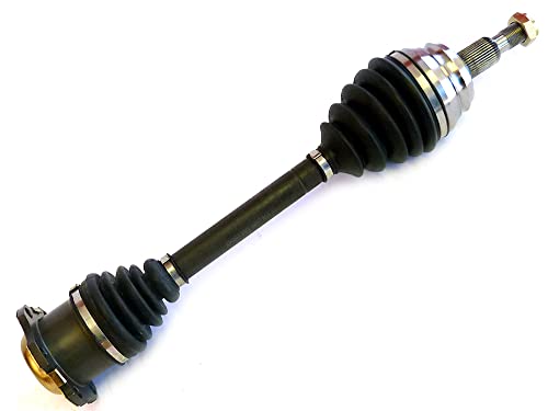 Dta Dt1888188821 Front Driver And Passenger Side Premium Cv Axles Fits Vw Jetta, Beetle, Golf With Automatic Trans Or 1.8T 5Spd Manual Trans. #TOP2