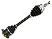 DTA DT1888188821 Front Driver and Passenger Side Premium CV Axles Fits VW Jetta, Beetle, Golf With Automatic Trans OR 1.8T 5spd Manual Trans.