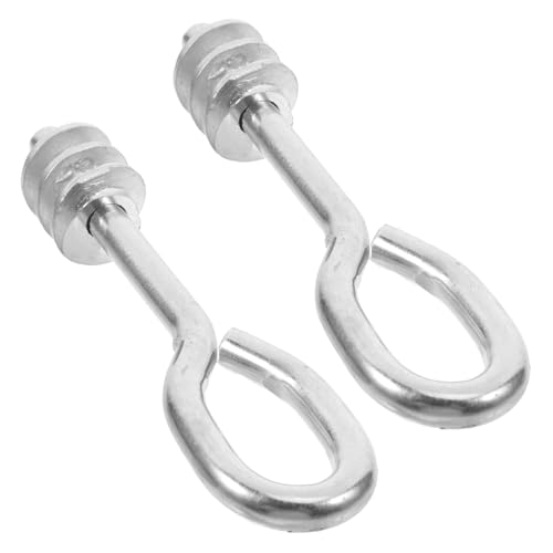 Yardwe 2pezzi Gancio di Espansione con Anello in Acciaio Inossidabile Bullone Ad Anello con Spallamento Vite per Bullone Ad Espansione Gancio Antirollio per Parasole Esterno per Ancoraggi