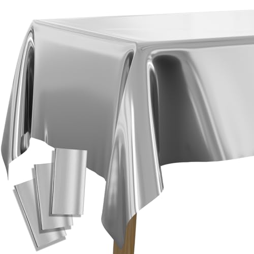 Silver Tablecloth