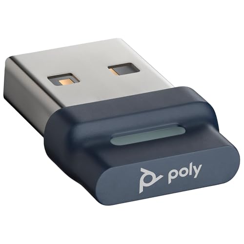 Image of Plantronics Poly Bt700 USB-A Bluetooth Adapter For Desktop