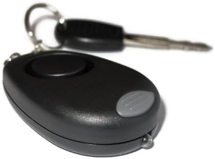 Vigilant PPS-22BL130dB Personal Alarm with LED Flashlight and Keyring Key Chain